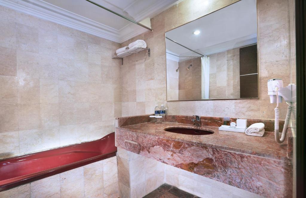 Aston Karimun City Hotel Tanjung Balai Karimun Extérieur photo